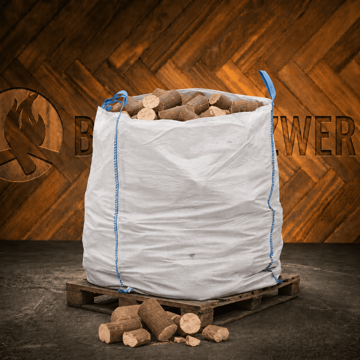 Pollmeier Buchenbriketts (Bruch)