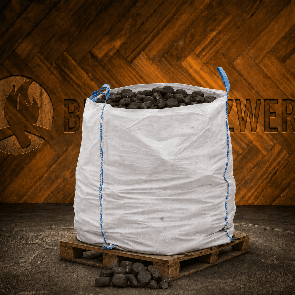 REKORD Kohlebriketts, Big Bag